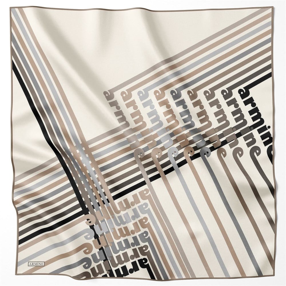 Armine İpek Eşarp 2021/2022 Sonbahar Kış - 8617D-10 - Tivil