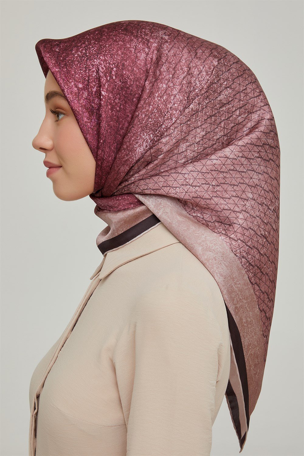Armine İpek Eşarp 2021/2022 Sonbahar Kış - 8611D-39 - Sura
