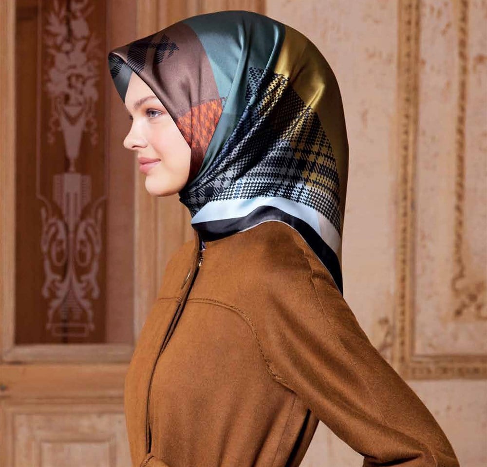 Armine İpek Eşarp 2021/2022 Sonbahar Kış - 8620D-09 - Sura