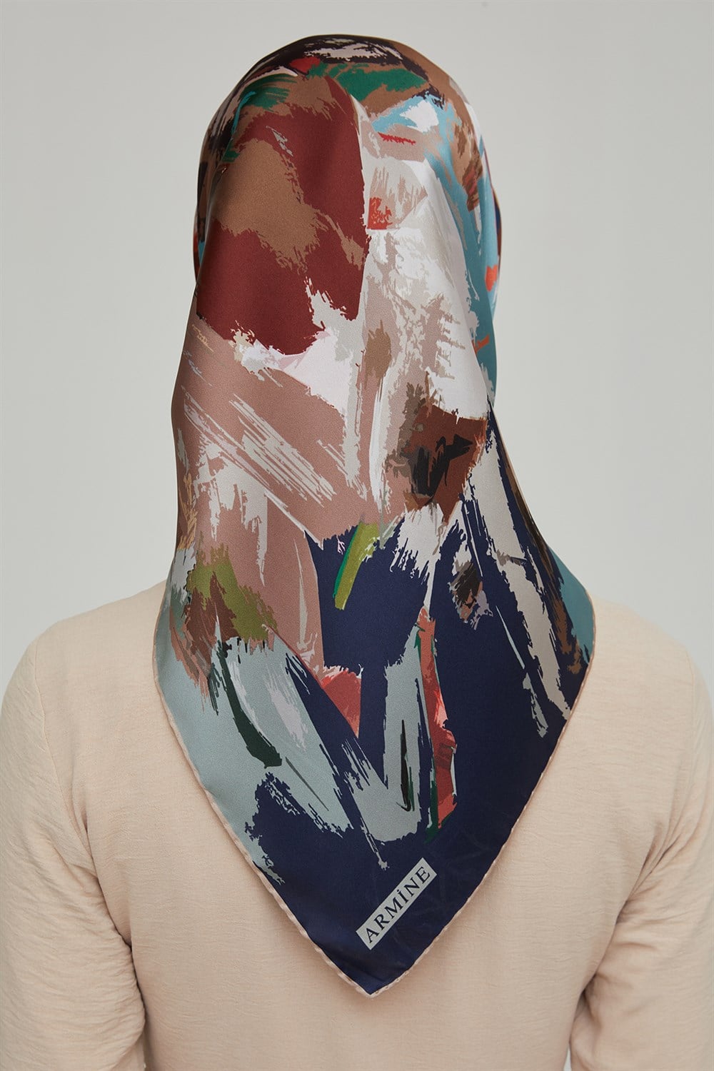 Armine Silk Scarf 2021/2022 Fall-Winter - 8651D-33 - Twill