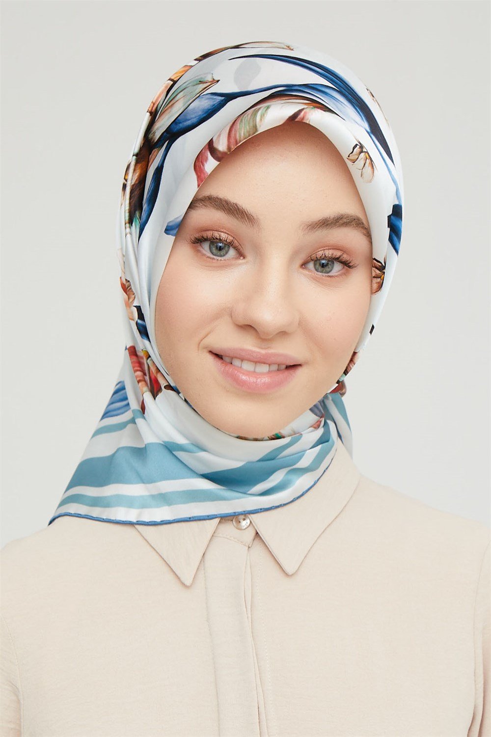 Armine İpek Eşarp 2021/2022 Sonbahar Kış - 8662D-03 - Sura