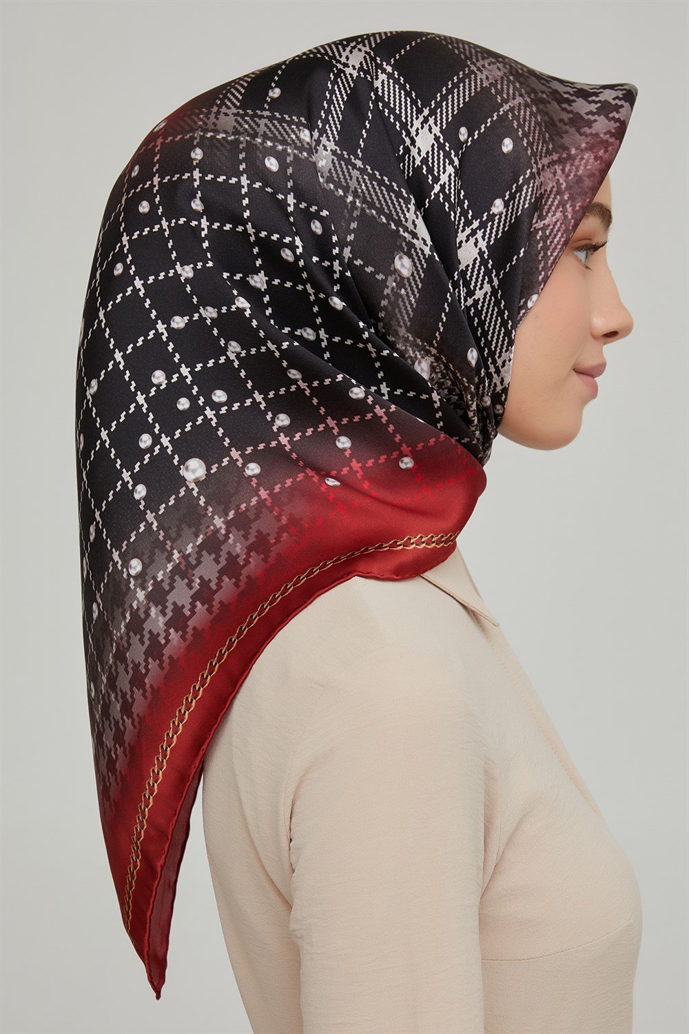 Armine İpek Eşarp 2021/2022 Sonbahar Kış - 8612D-85 - Sura