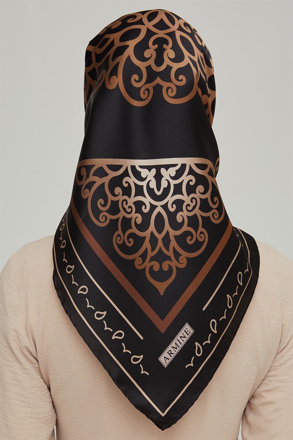 Armine İpek Eşarp 2021/2022 Sonbahar Kış - 8650D-30 - Sura