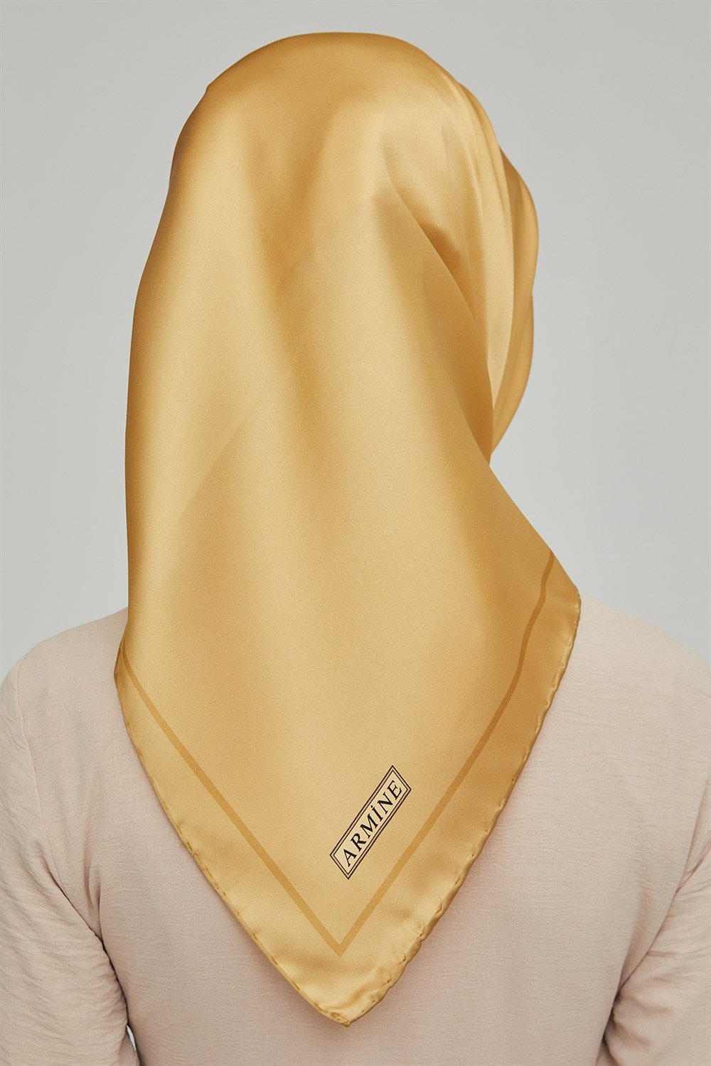 Armine İpek Eşarp 2021/2022 Sonbahar Kış - 8668D-17 - Sura