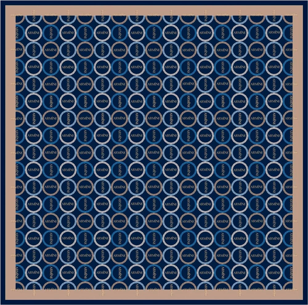 Armine İpek Eşarp 2021/2022 Sonbahar Kış - 8649D-01 - Tivil