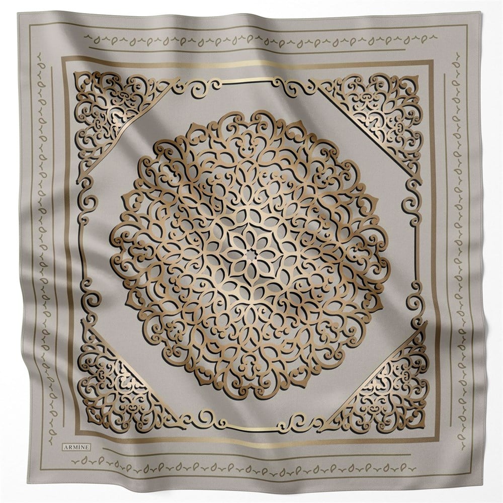 Armine İpek Eşarp 2021/2022 Sonbahar Kış - 8650D-07 - Sura