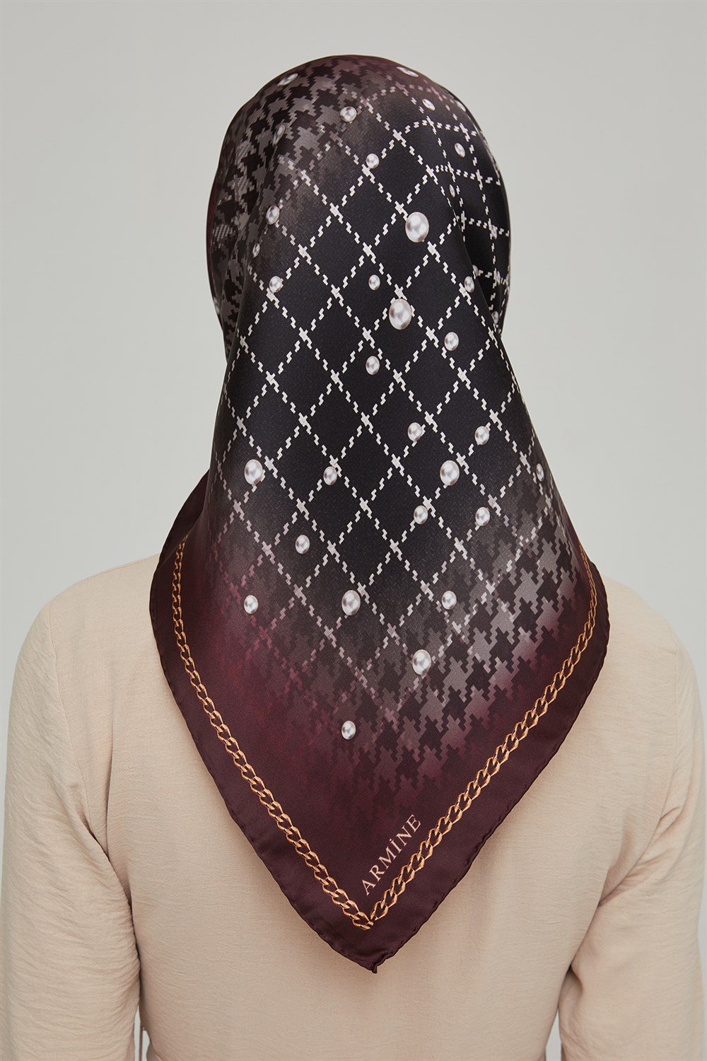 Armine İpek Eşarp 2021/2022 Sonbahar Kış - 8612D-89 - Sura