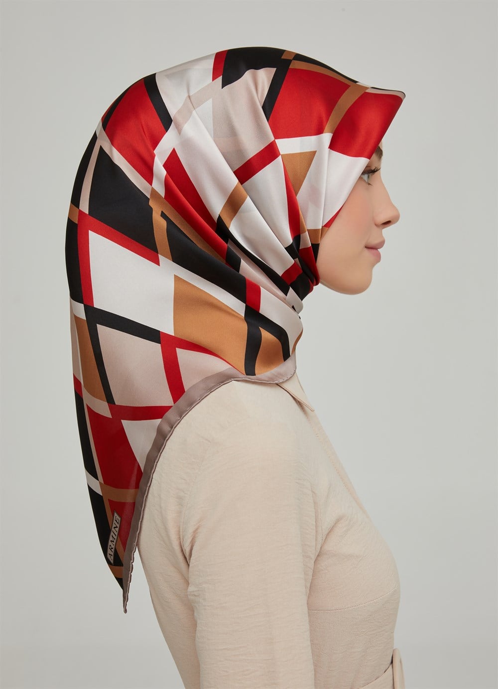 Armine İpek Eşarp 2021/2022 Sonbahar Kış - 8664D-01 - Sura
