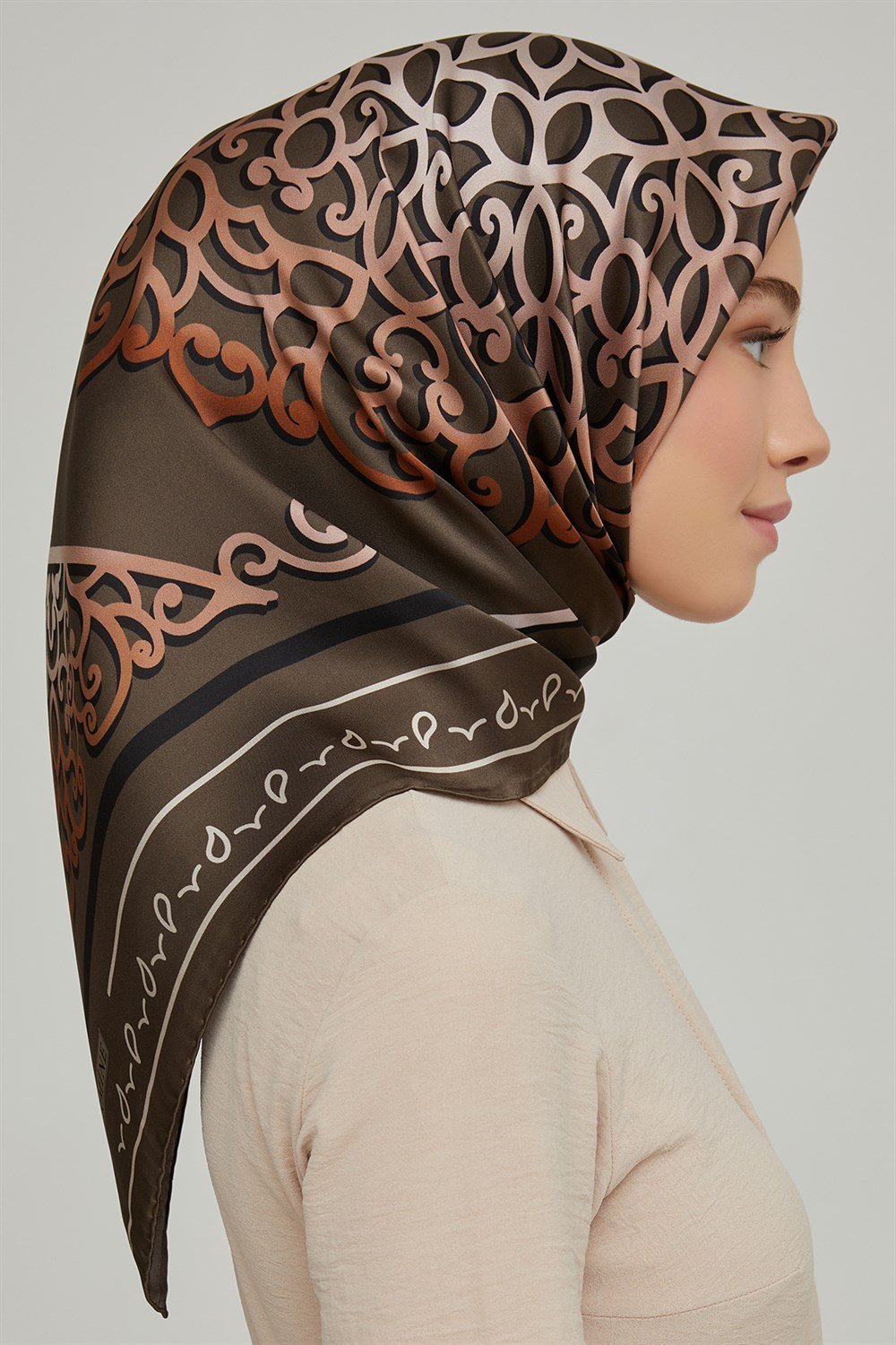 Armine İpek Eşarp 2021/2022 Sonbahar Kış - 8650D-36 - Sura