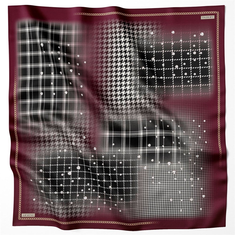 Armine İpek Eşarp 2021/2022 Sonbahar Kış - 8612D-89 - Sura