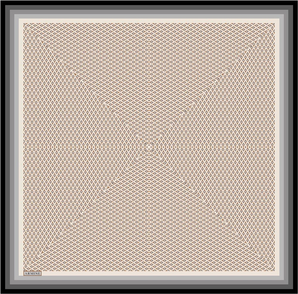 Armine İpek Eşarp 2021/2022 Sonbahar Kış - 8634D-35 - Sura
