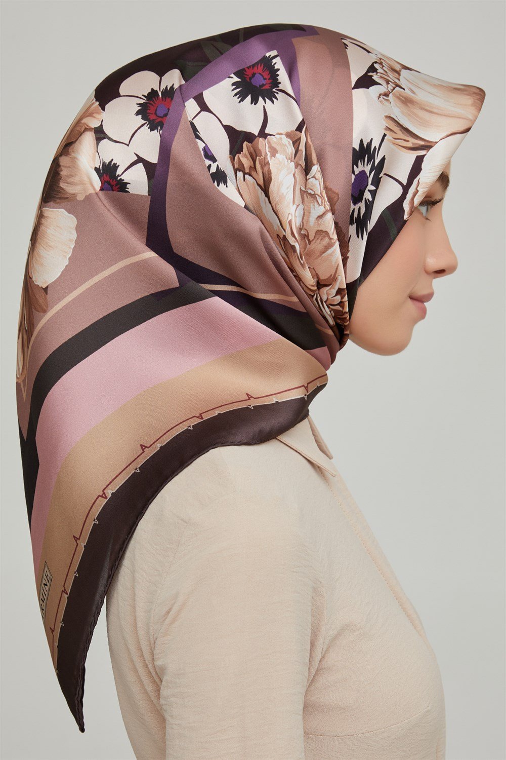 Armine İpek Eşarp 2021/2022 Sonbahar Kış - 8644D-19 - Sura