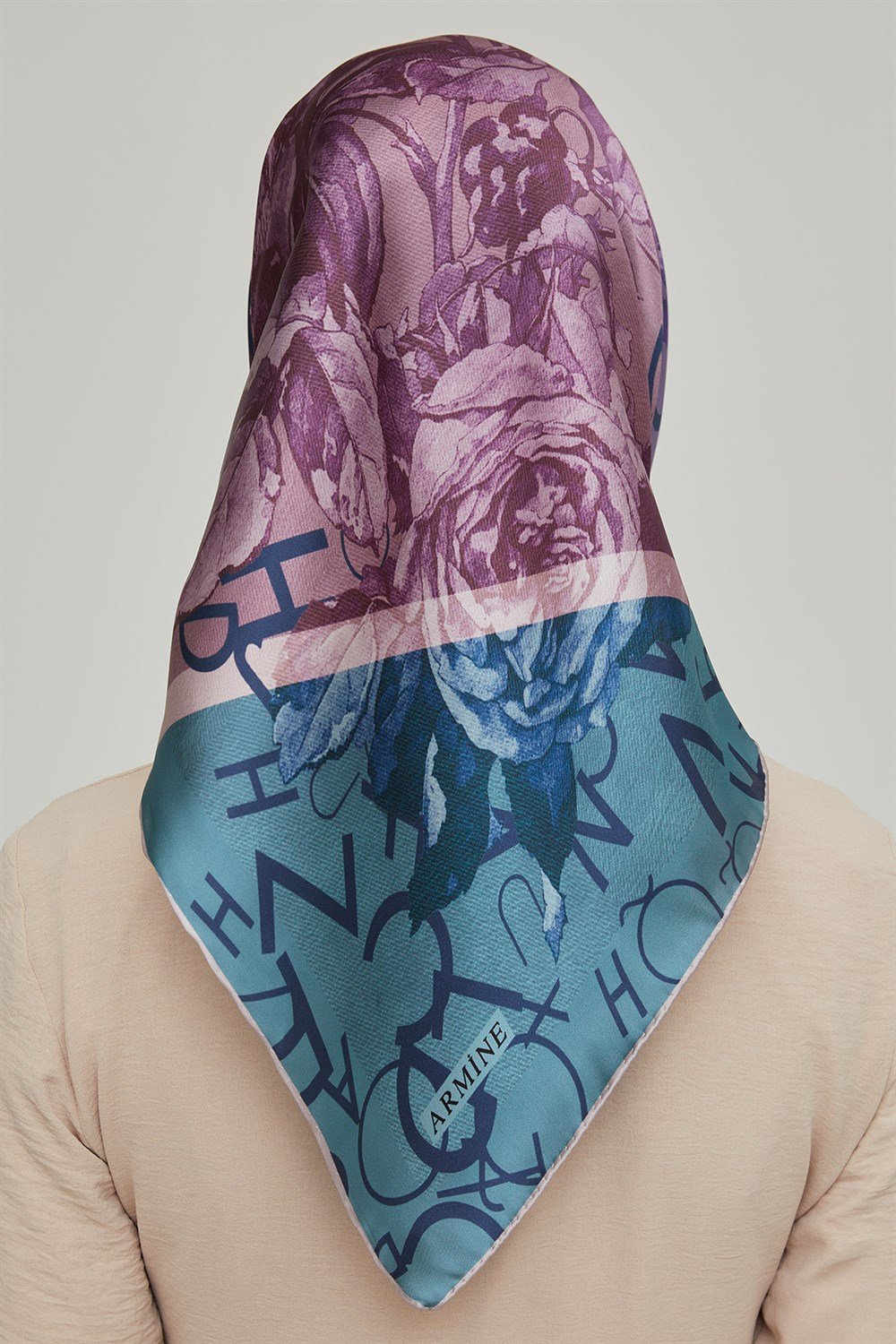 Armine İpek Eşarp 2021/2022 Sonbahar Kış - 8637D-39 - Sura