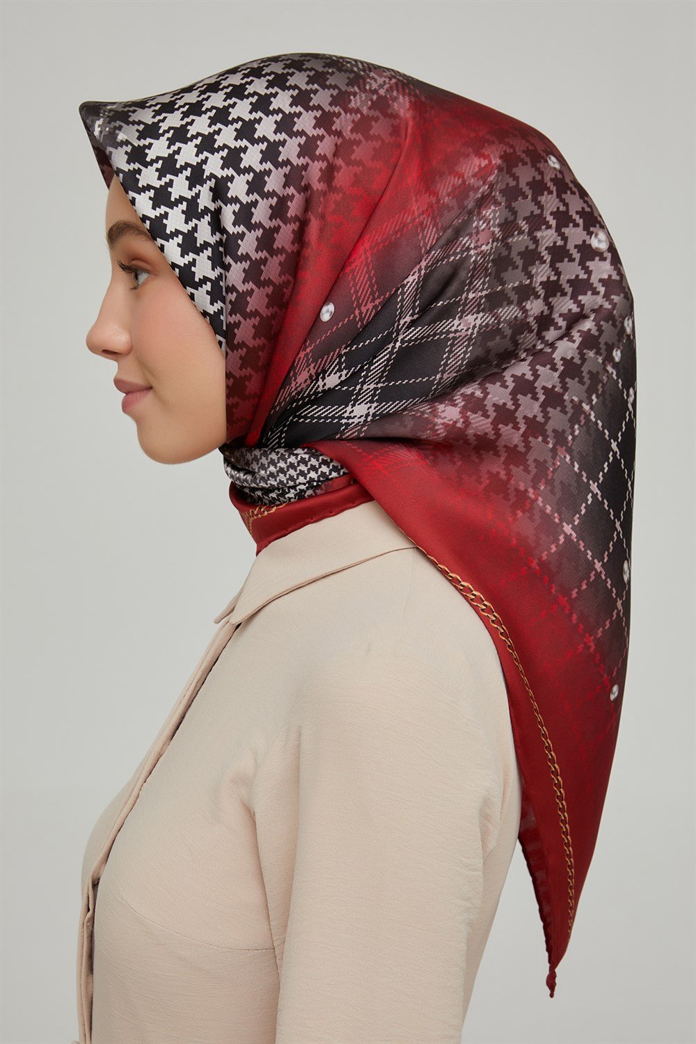 Armine İpek Eşarp 2021/2022 Sonbahar Kış - 8612D-85 - Sura