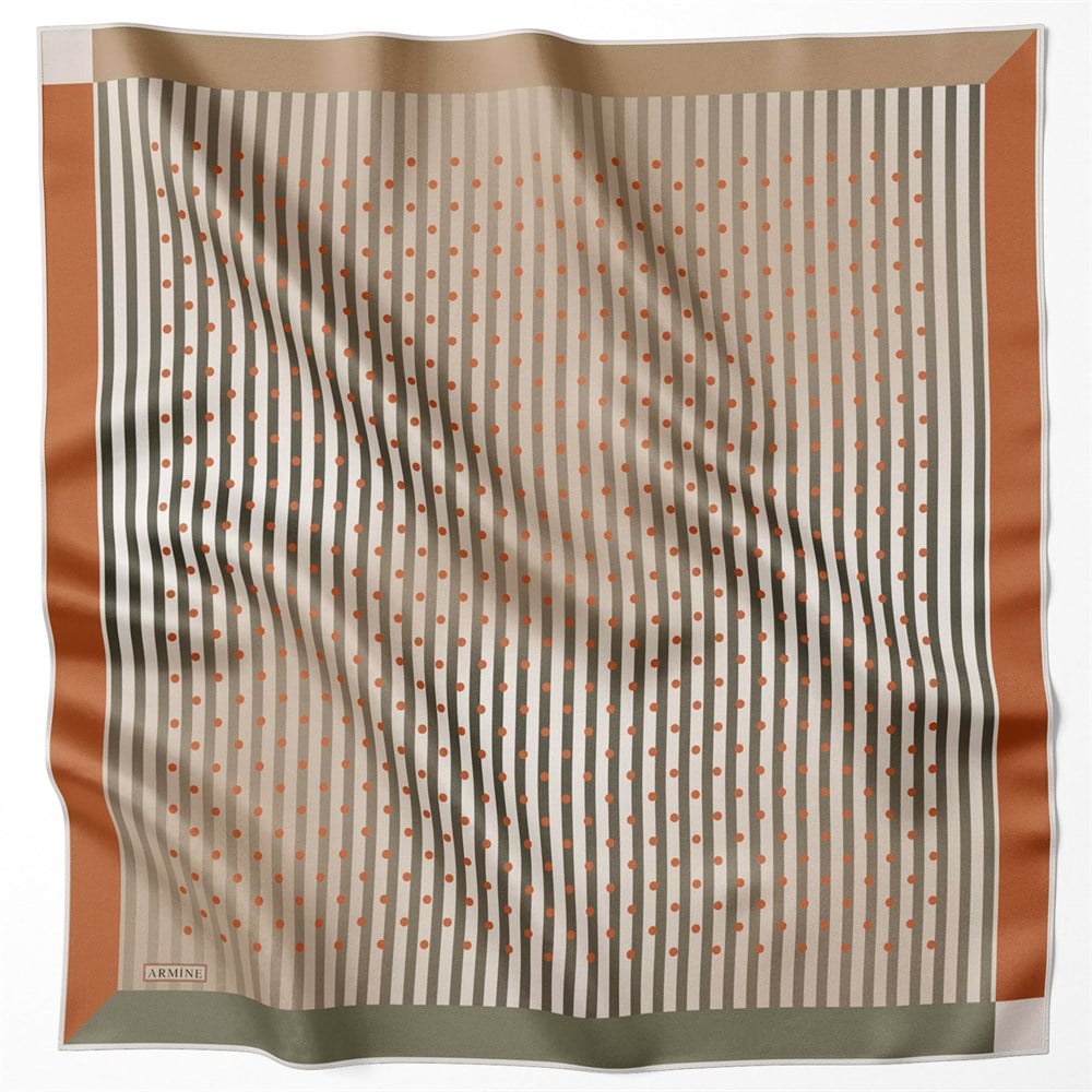 Armine İpek Eşarp 2021/2022 Sonbahar Kış - 8606D-82 - Sura