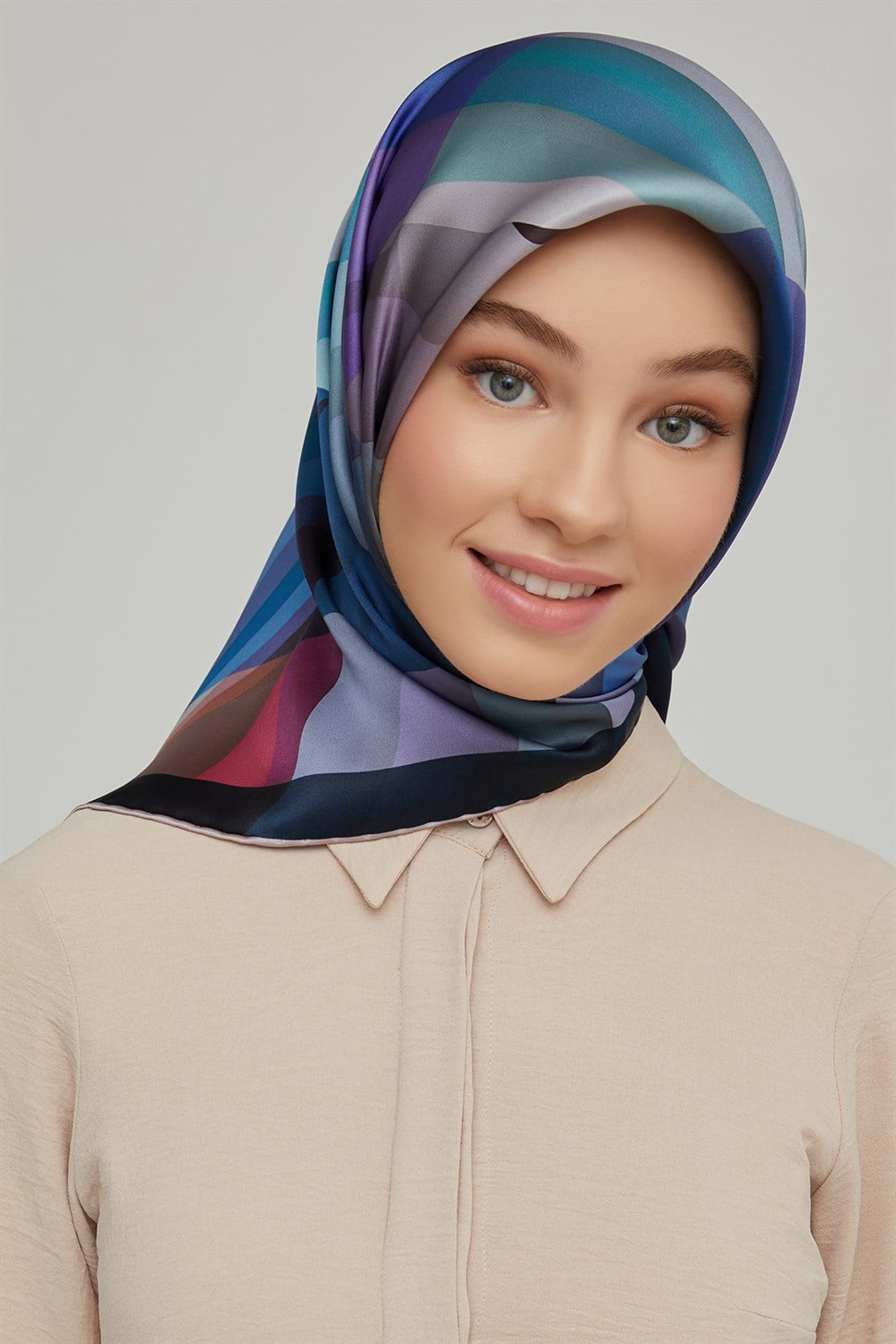 Armine İpek Eşarp 2021/2022 Sonbahar Kış - 8659D-40 - Sura