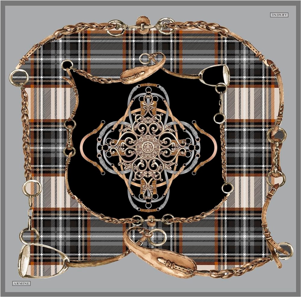 Armine İpek Eşarp 2021/2022 Sonbahar Kış - 8607D-31 - Tivil