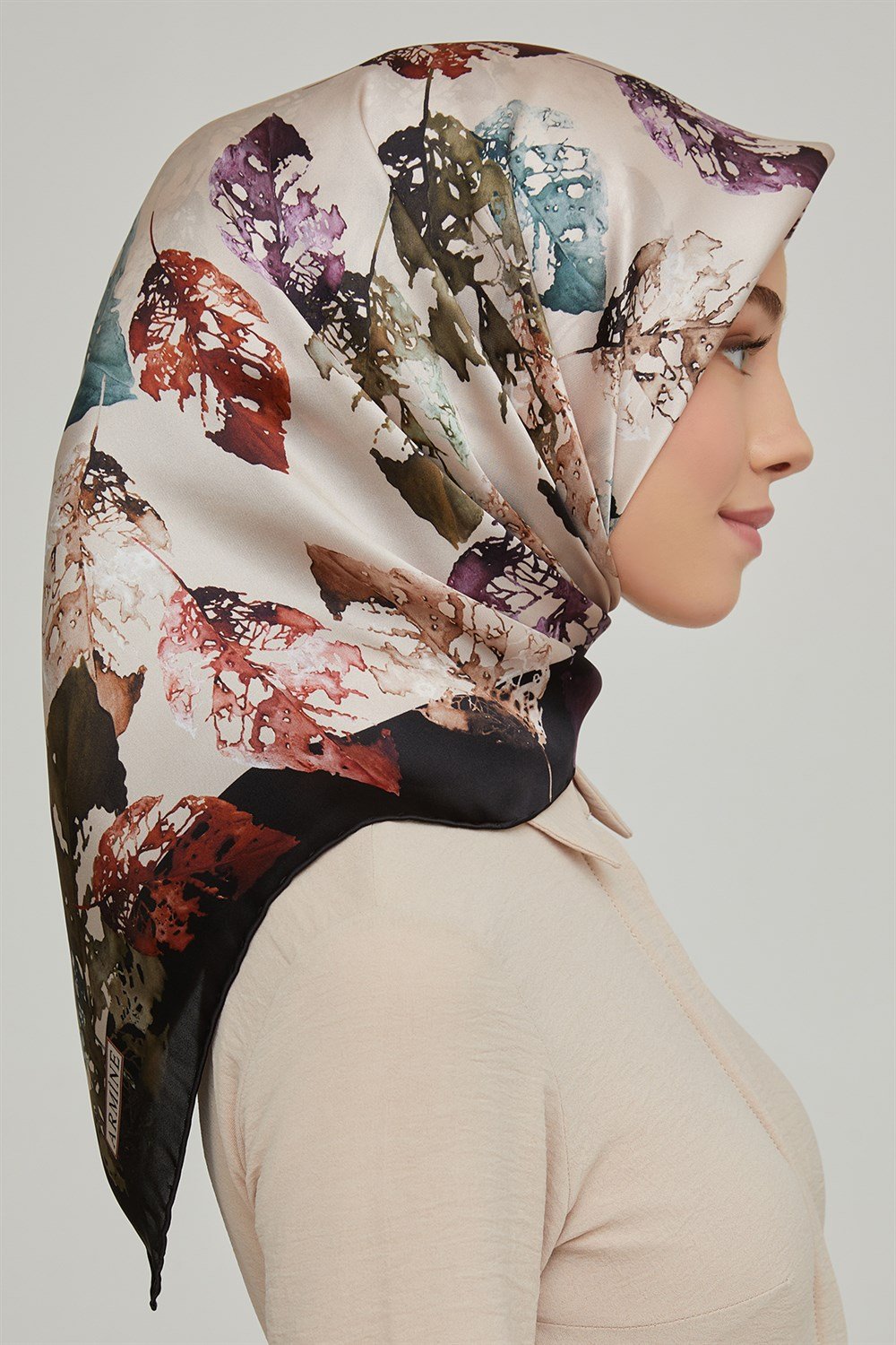 Armine İpek Eşarp 2021/2022 Sonbahar Kış - 8663D-14 - Sura