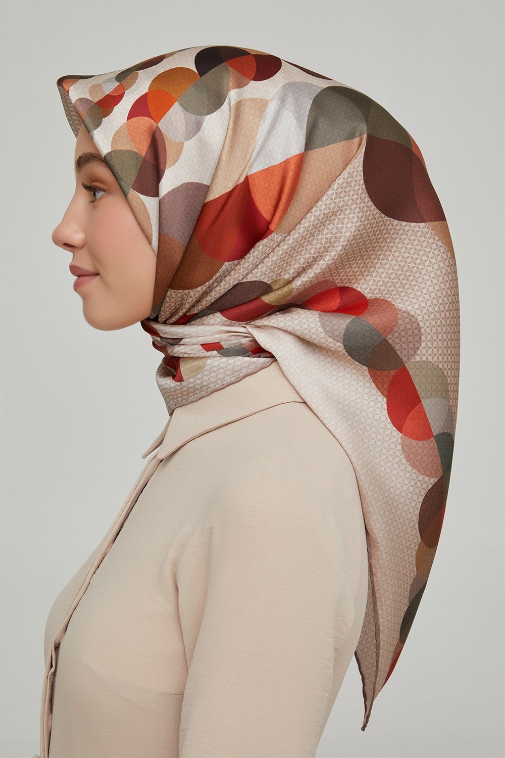 Armine İpek Eşarp 2021/2022 Sonbahar Kış - 8604D-35 - Sura