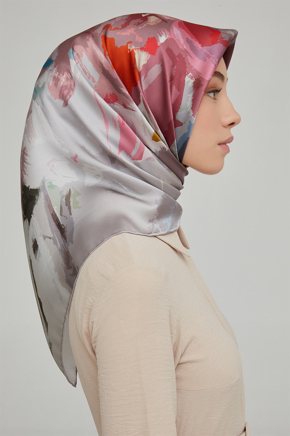 Armine İpek Eşarp 2021/2022 Sonbahar Kış - 8651D-09 - Sura