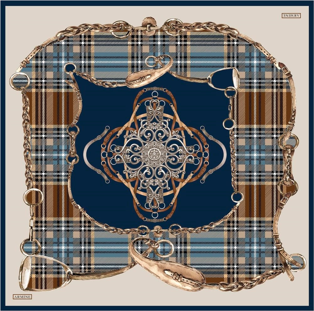 Armine İpek Eşarp 2021/2022 Sonbahar Kış - 8607D-32 - Tivil