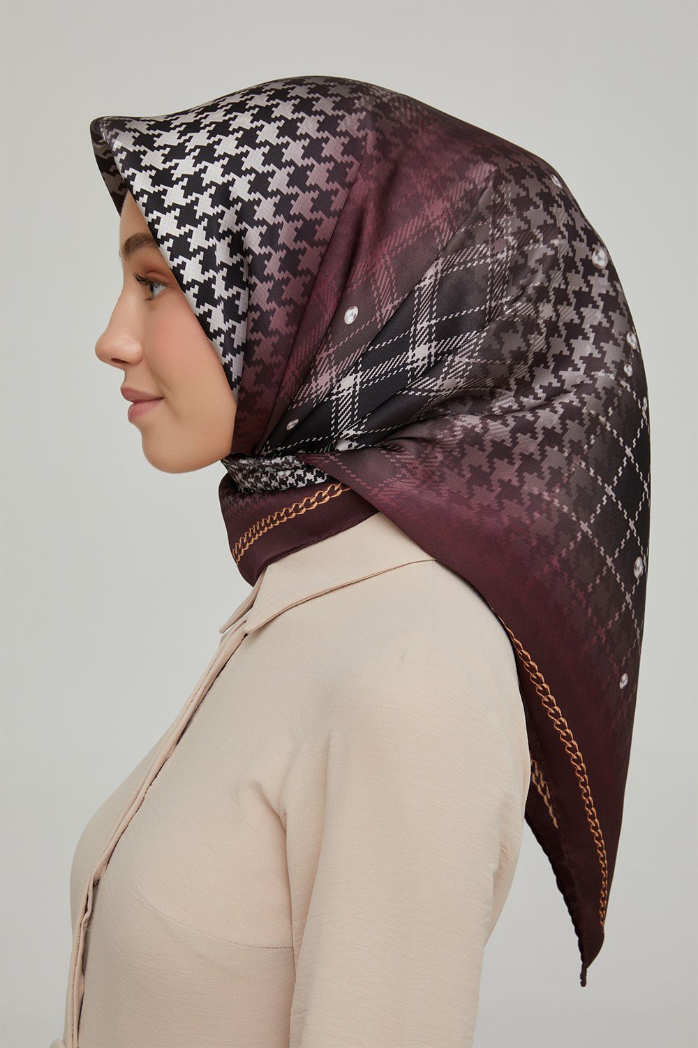 Armine İpek Eşarp 2021/2022 Sonbahar Kış - 8612D-89 - Sura