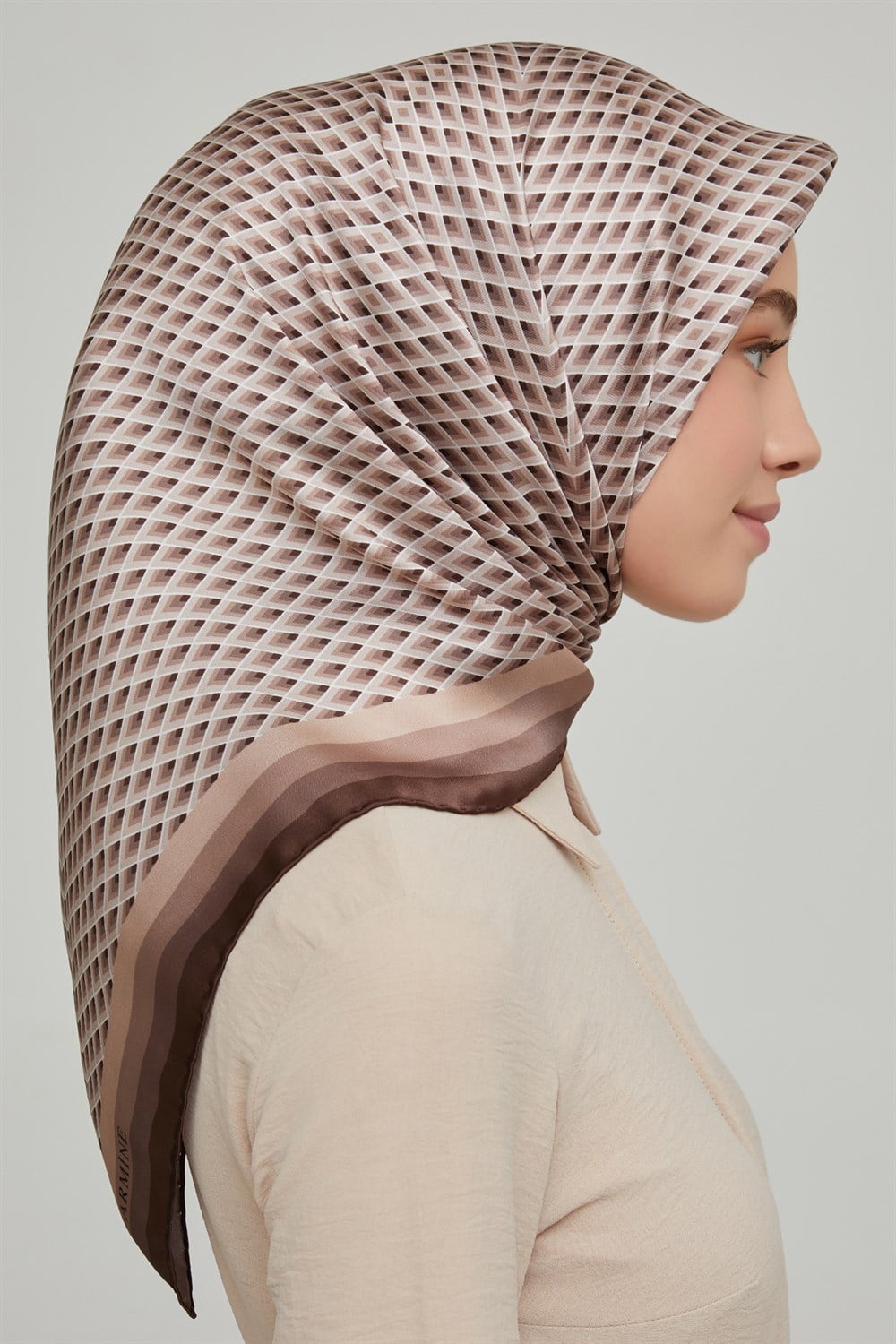 Armine İpek Eşarp 2021/2022 Sonbahar Kış - 8634D-05 - Sura