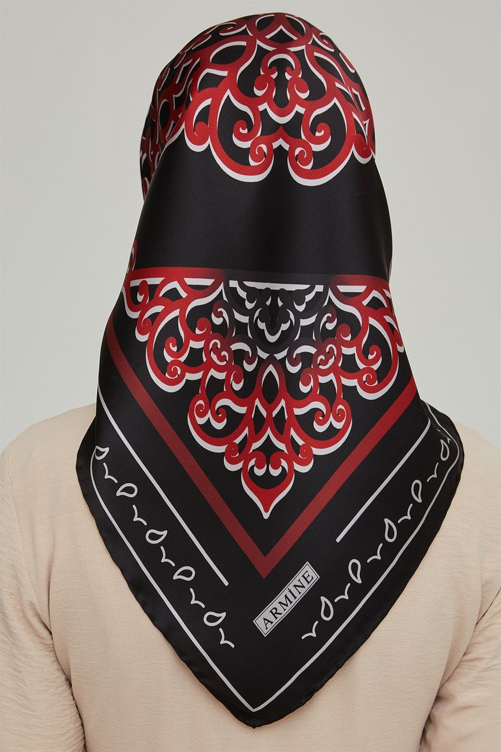 Armine İpek Eşarp 2021/2022 Sonbahar Kış - 8650D-33 - Sura