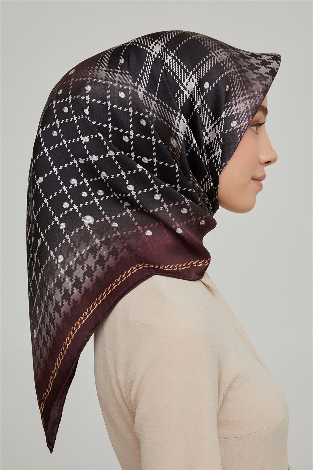 Armine İpek Eşarp 2021/2022 Sonbahar Kış - 8612D-89 - Sura