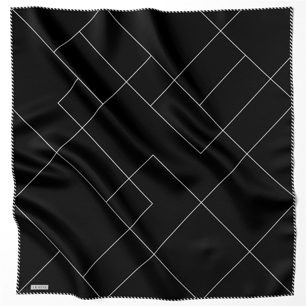 Armine İpek Eşarp 2021/2022 Sonbahar Kış - 8655D-02 - Tivil