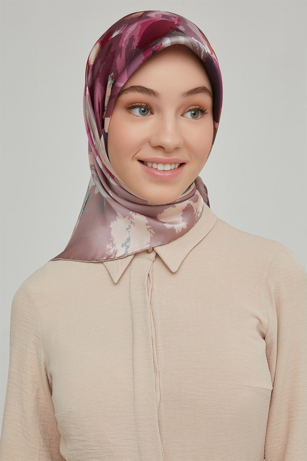 Armine İpek Eşarp 2021/2022 Sonbahar Kış - 8651D-03 - Sura