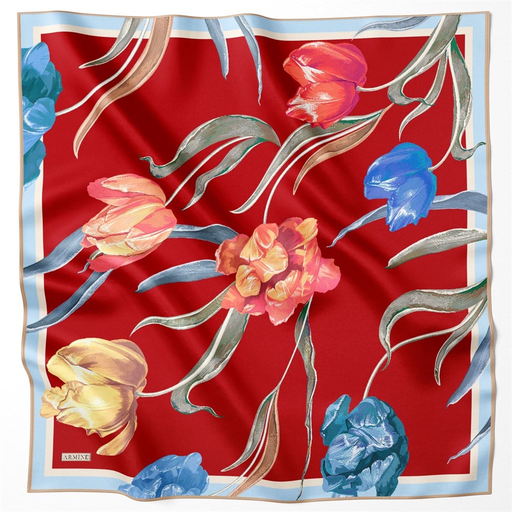 Armine Silk Scarf 2021/2022 Fall-Winter - 8665D-49 - Twill