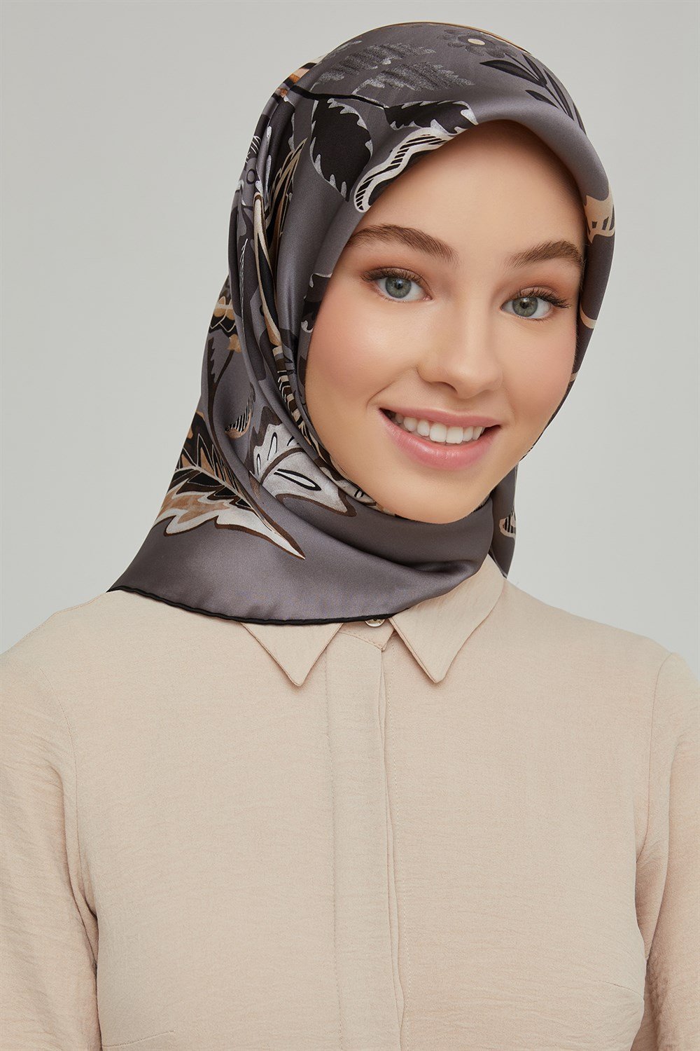 Armine İpek Eşarp 2021/2022 Sonbahar Kış - 8657D-35 - Sura