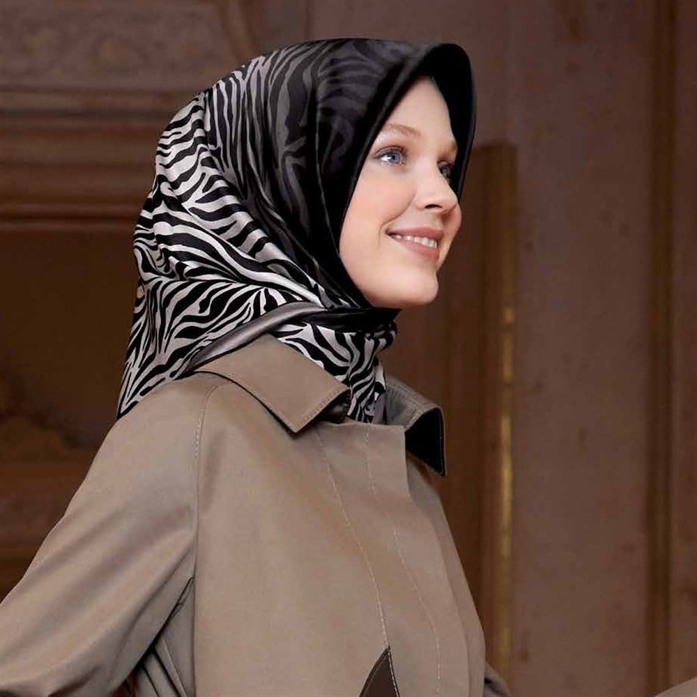 Armine İpek Eşarp 2021/2022 Sonbahar Kış - 8654D-20 - Sura