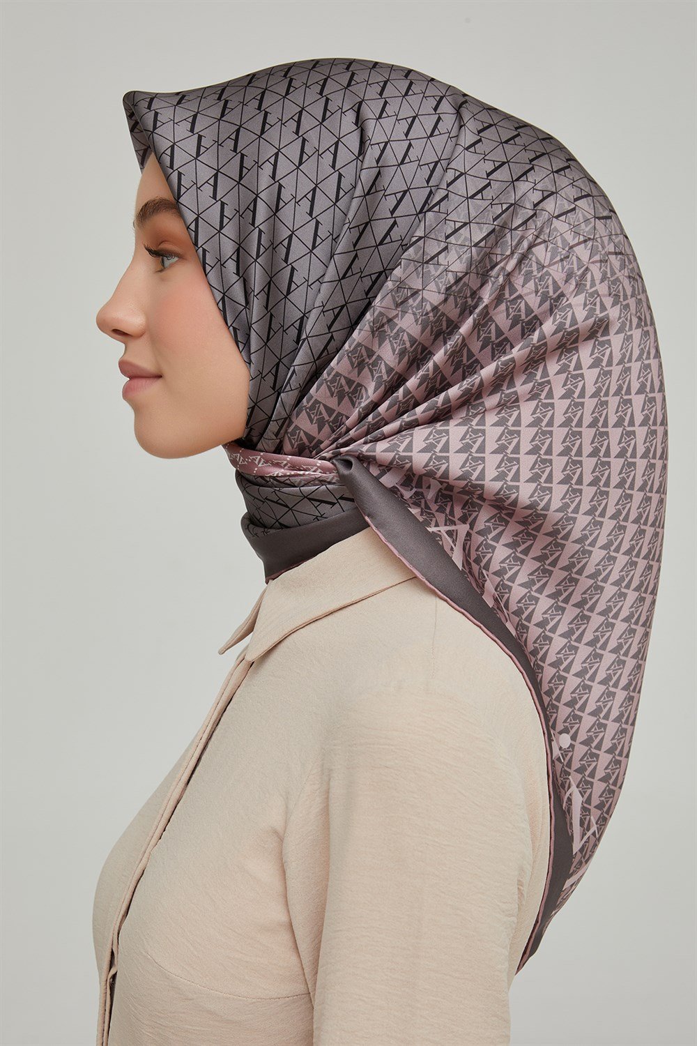 Armine İpek Eşarp 2021/2022 Sonbahar Kış - 8661D-06 - Sura