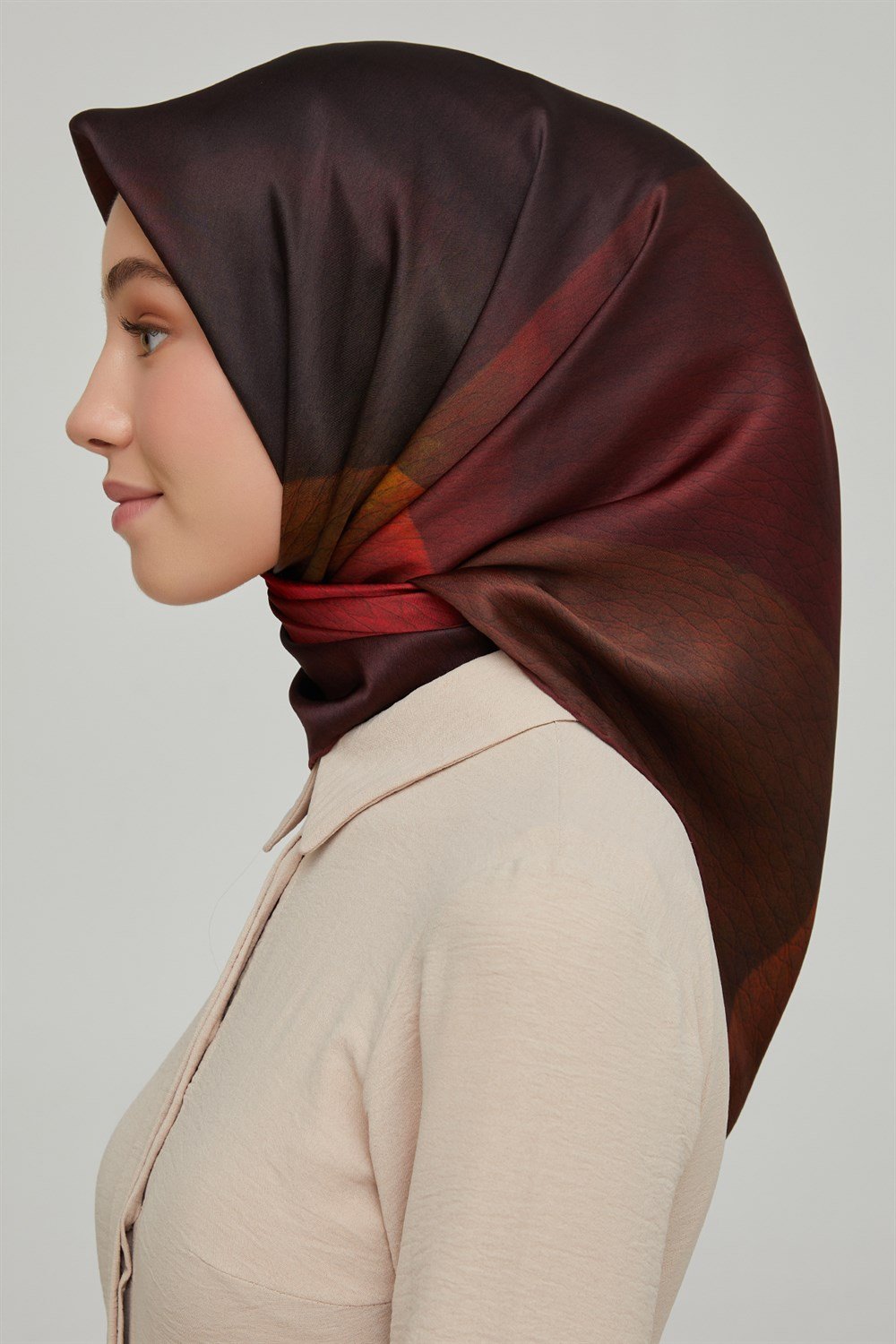 Armine İpek Eşarp 2021/2022 Sonbahar Kış - 8636D-05 - Sura
