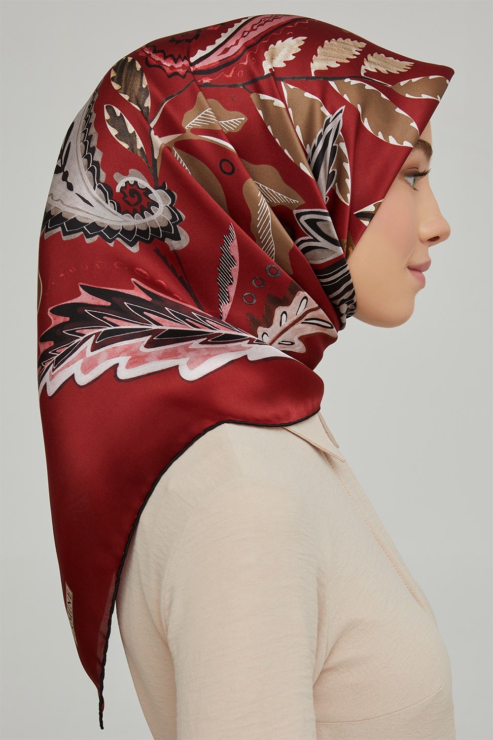 Armine İpek Eşarp 2021/2022 Sonbahar Kış - 8657D-32 - Sura