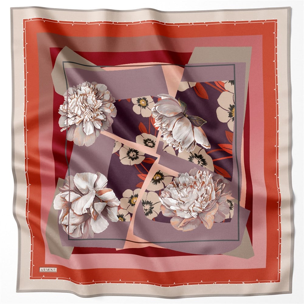 Armine İpek Eşarp 2021/2022 Sonbahar Kış - 8644D-29 - Sura