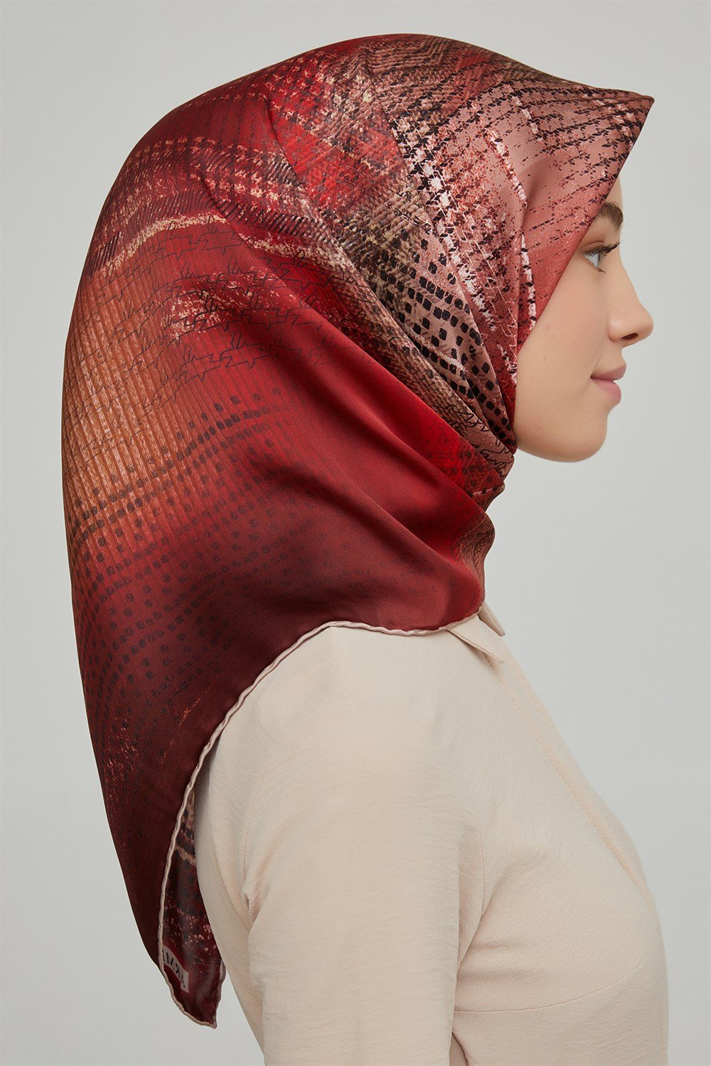 Armine İpek Eşarp 2021/2022 Sonbahar Kış - 8602D-03 - Sura