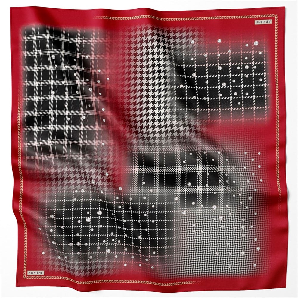 Armine İpek Eşarp 2021/2022 Sonbahar Kış - 8612D-85 - Sura