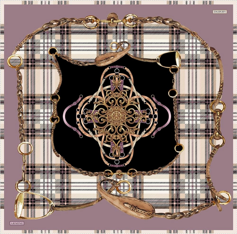 Armine İpek Eşarp 2021/2022 Sonbahar Kış - 8607D-03 - Tivil