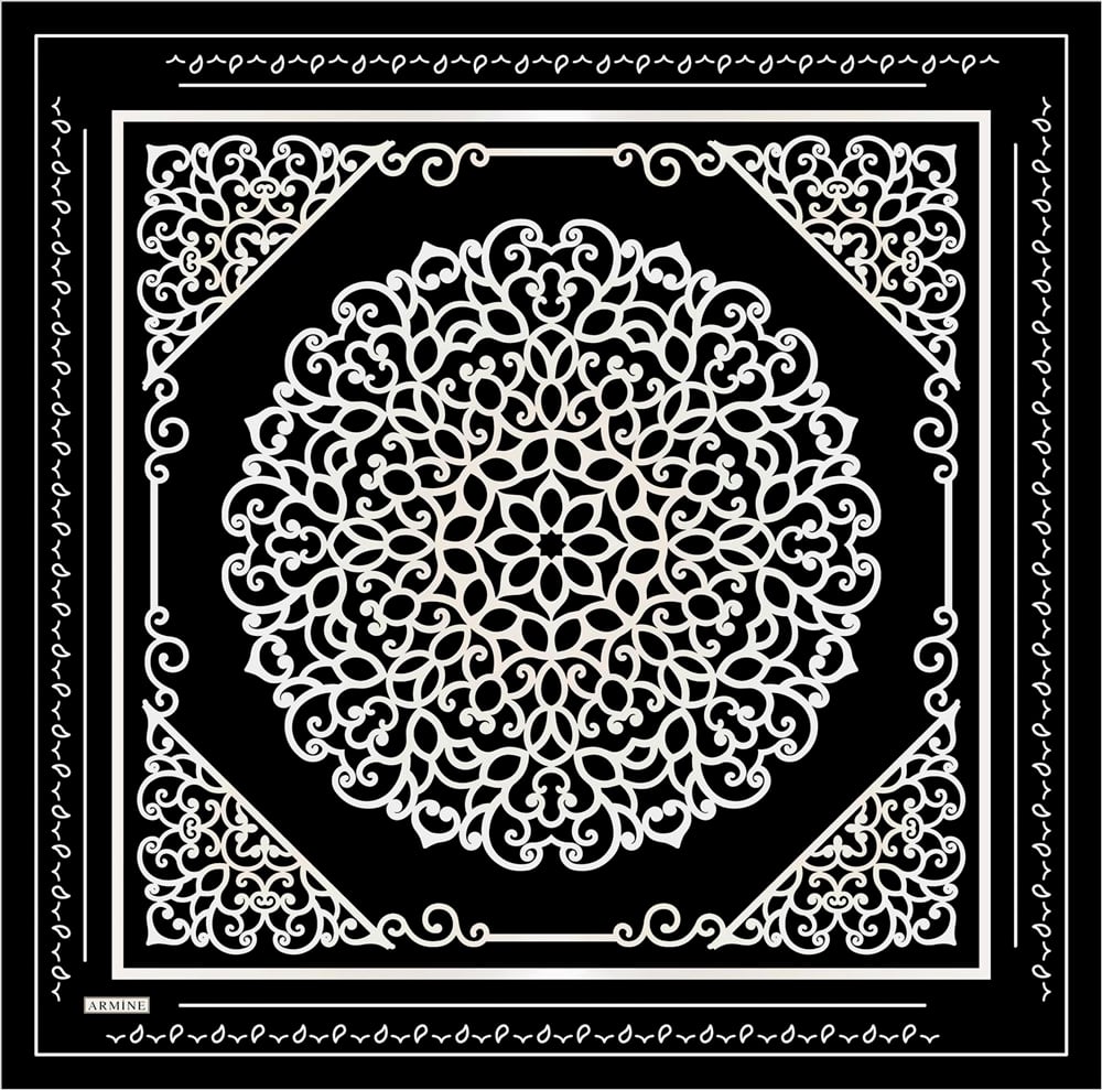 Armine İpek Eşarp 2021/2022 Sonbahar Kış - 8650D-19 - Sura