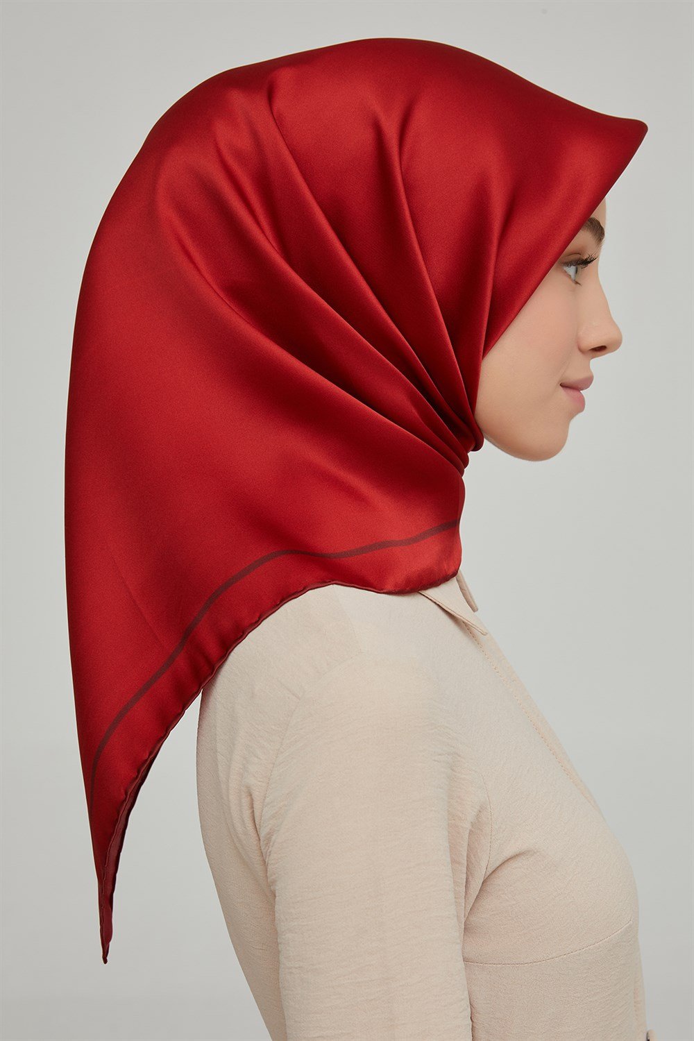 Armine İpek Eşarp 2021/2022 Sonbahar Kış - 8668D-03 - Sura