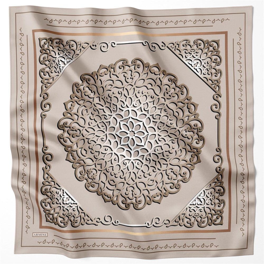 Armine Silk Scarf 2021/2022 Fall-Winter - 8650D-32 - Satin