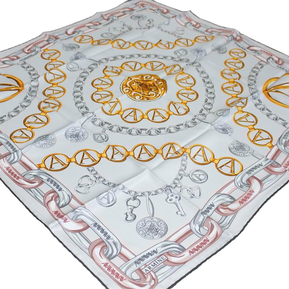 Armine İpek Eşarp 2022 İlkbahar-Yaz - 8791D-50 - Sura