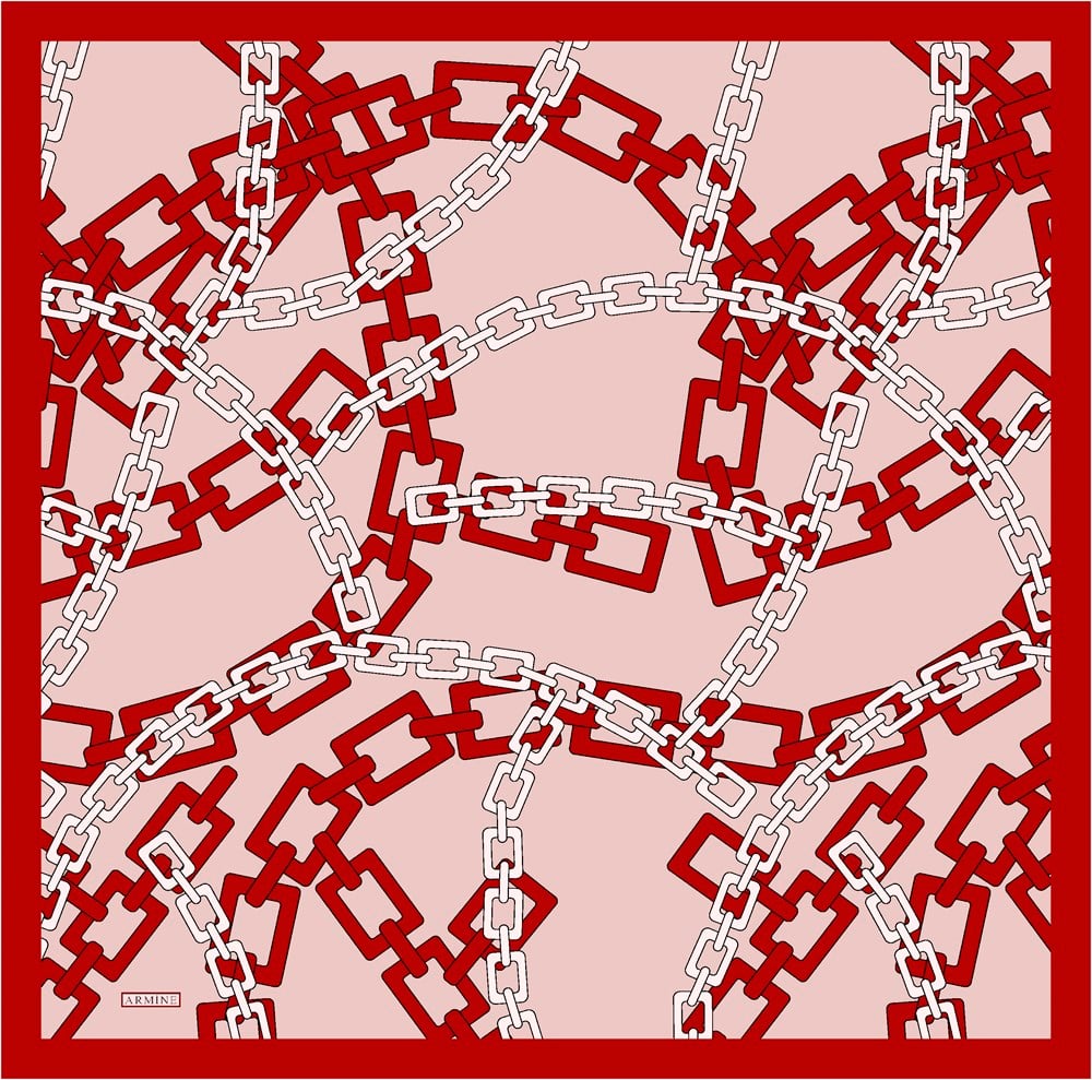 Armine İpek Eşarp 2022 İlkbahar-Yaz - 8736D-09 - Sura