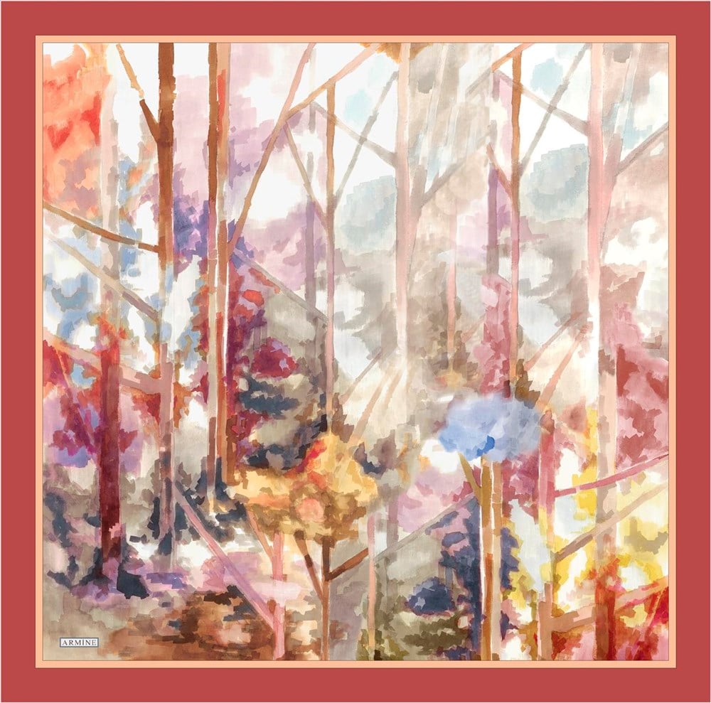 Armine İpek Eşarp 2022 İlkbahar-Yaz - 8750D-50 - Sura