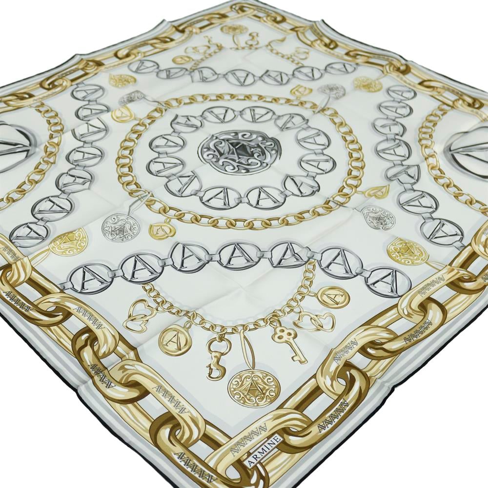 Armine İpek Eşarp 2022 İlkbahar-Yaz - 8791D-56 - Sura