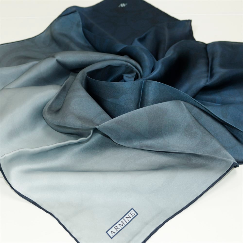 Armine Silk Scarf 2022 Spring-Summer - 8767D-39 - Twill