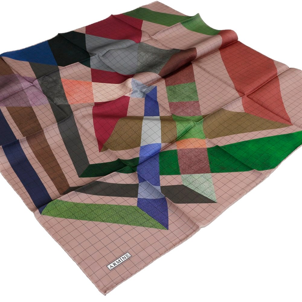 Armine Silk Scarf 2022 Spring-Summer - 8705D-51 - Twill